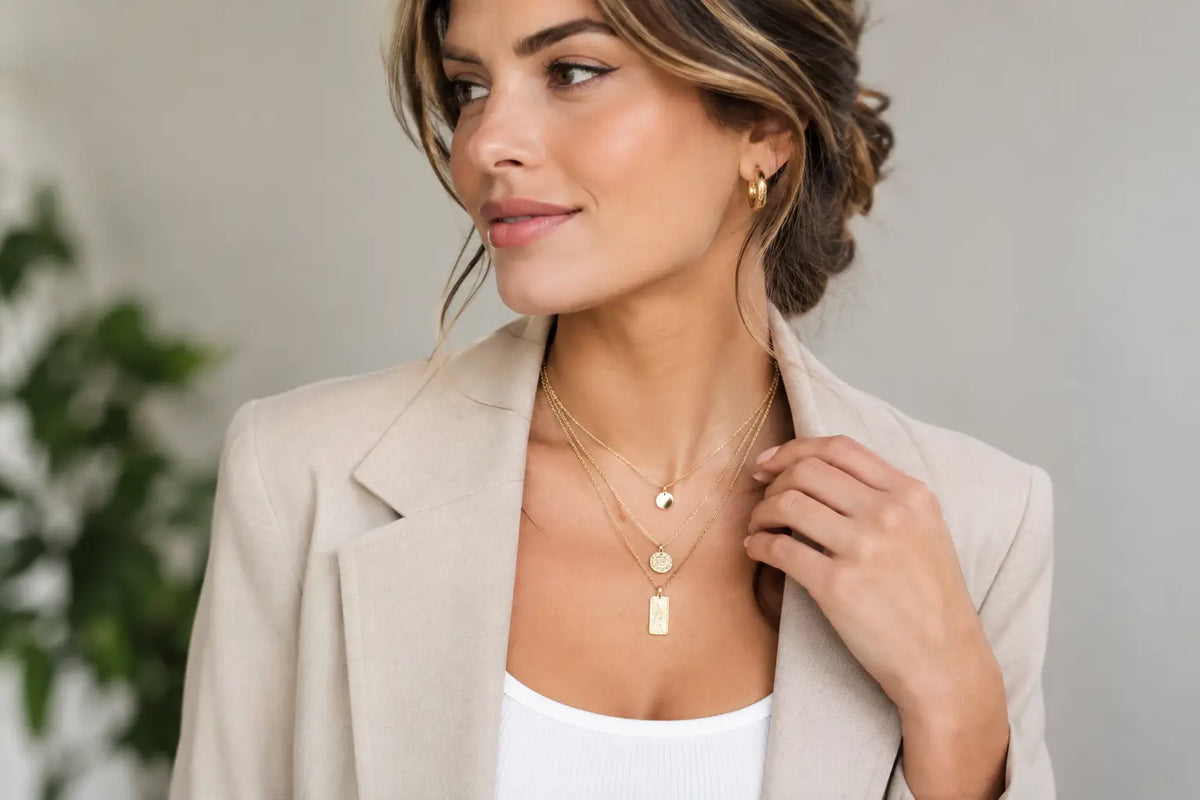 Layering Ketten richtig stylen für deinen Look