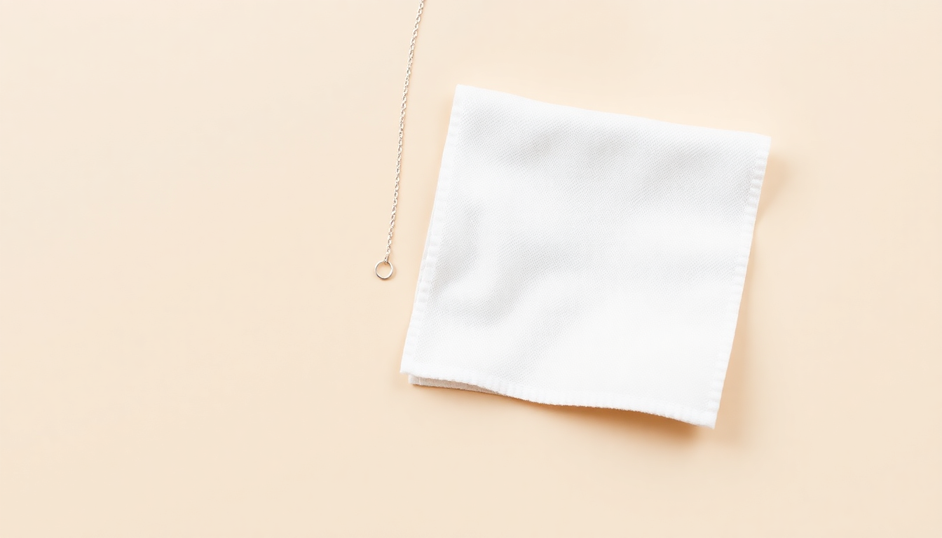 Wie du deinen Schmuck aus Edelstahl und Silber pflegst