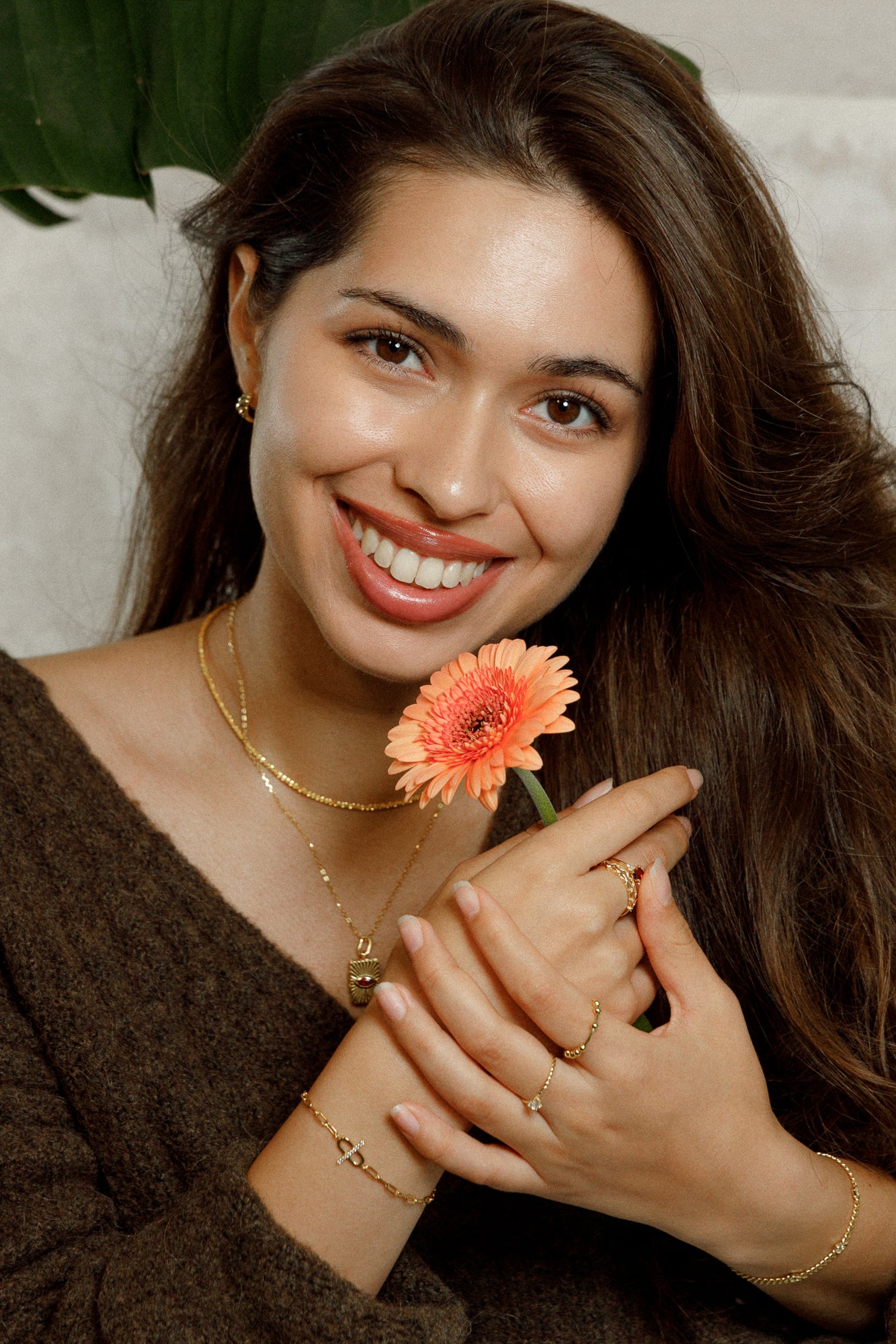 SENTIMENTAL FEELINGS – Ruby love book necklace with opening and storage, made of 925 silver 18K gold-plated