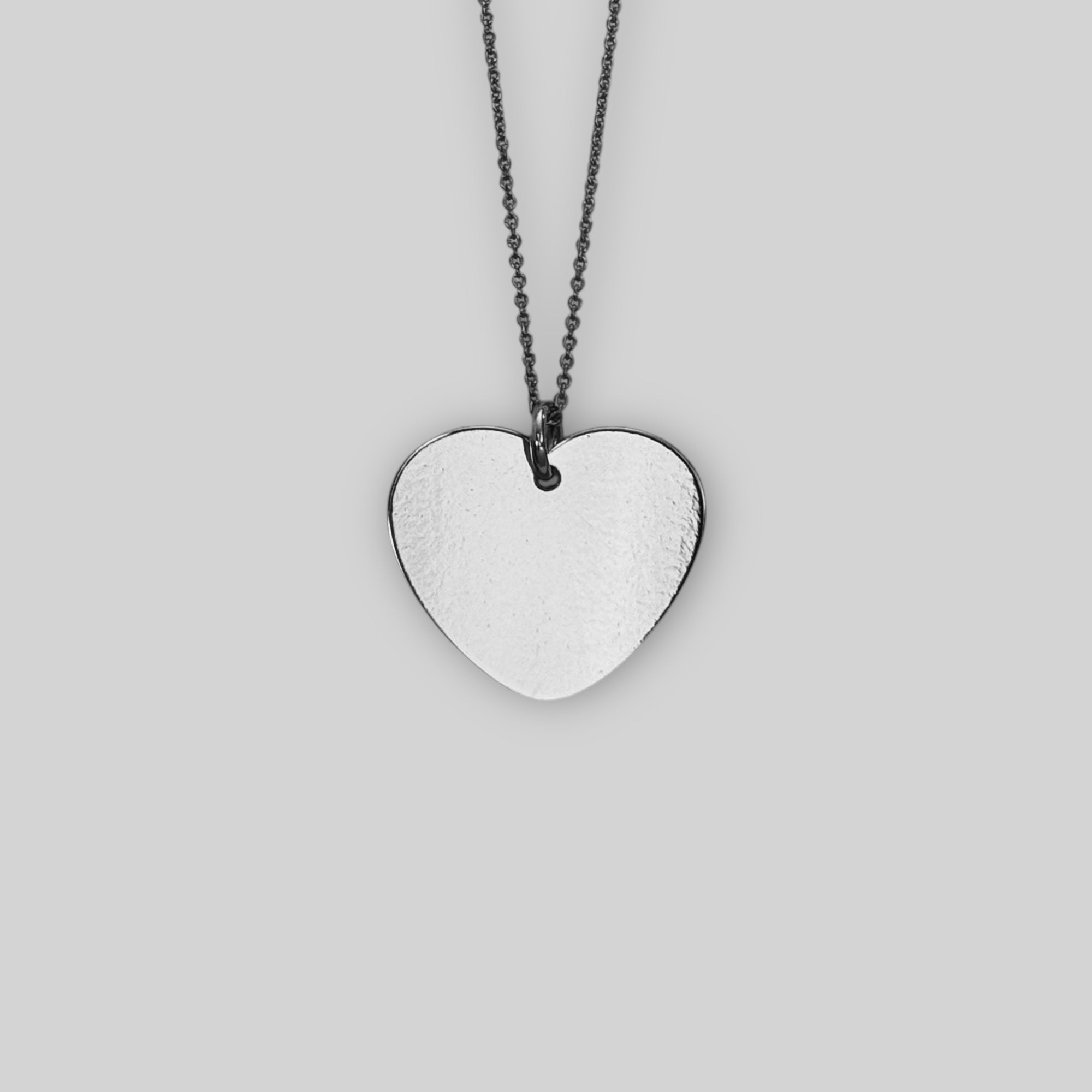 Personalisierte „I believe in you“ Gravur herzförmige Halskette – 925 Silber 18K vergoldet