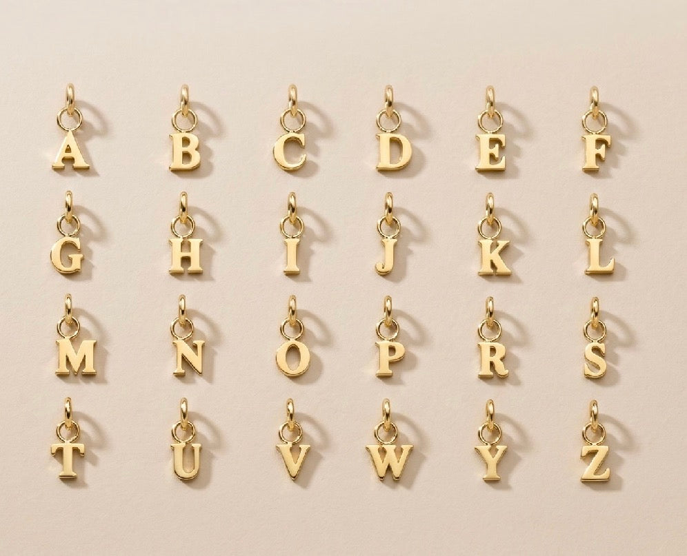 Add-On Buchstabe