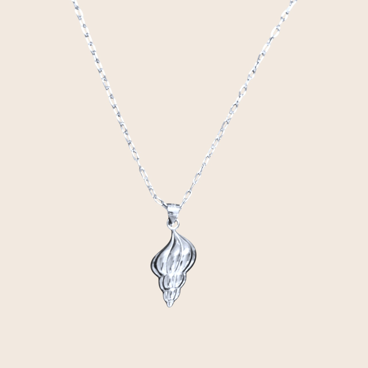 Trends: Muschel Sea-Lover Halskette aus 925 Silber 18K vergoldet