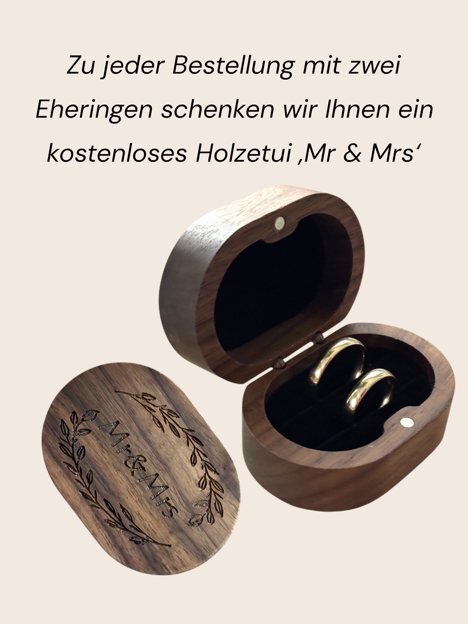 Gold 333 Ring - Ehering - Verlobungsring - Freundschaftsring
