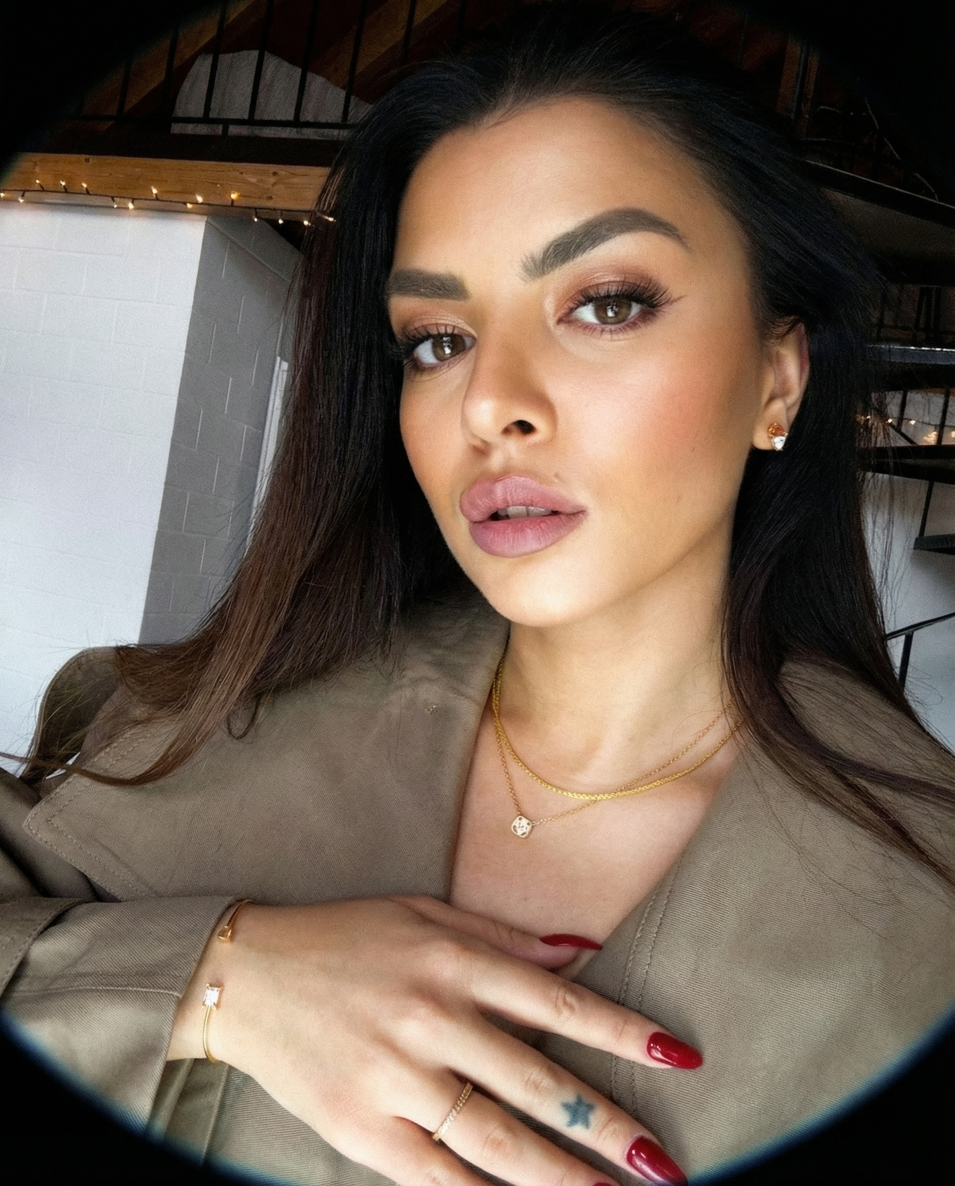 Ensemble complet DARK CHAMPAGNE en argent 925 plaqué or 18 carats