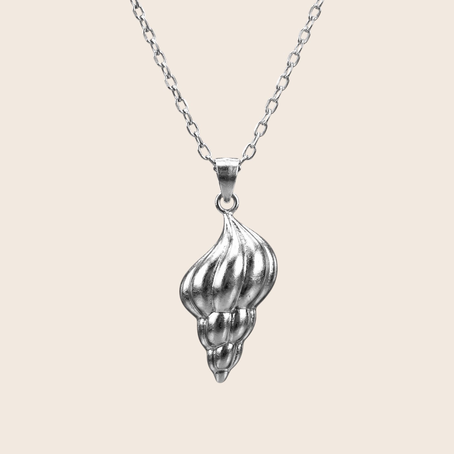 Trends: Muschel Sea-Lover Halskette aus 925 Silber 18K vergoldet