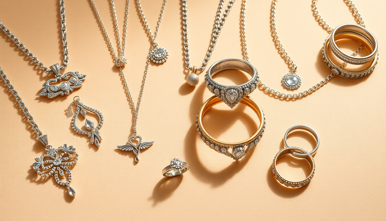 Warum Schmuck aus Silber und Gold dein neuer Liebling wird