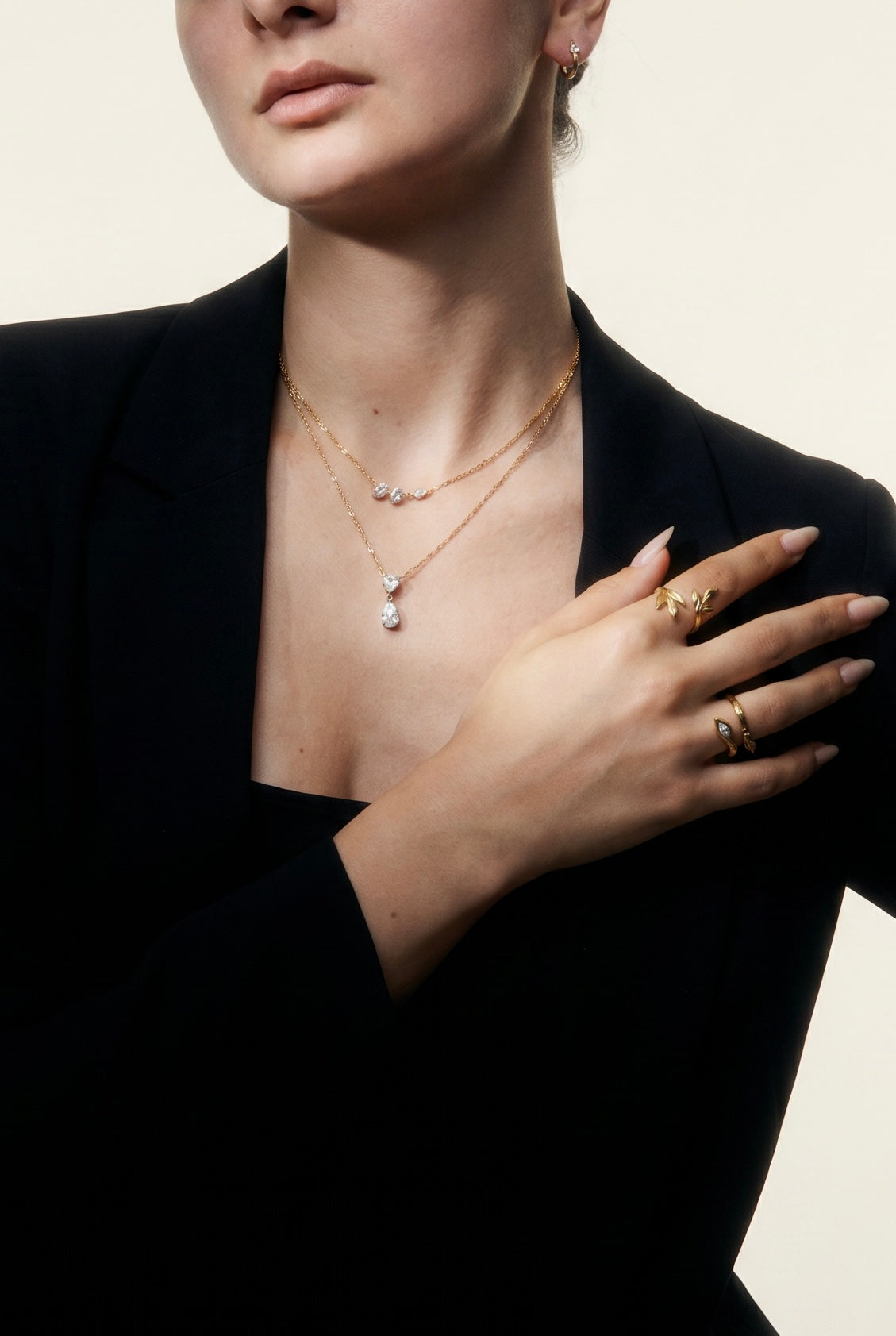 Pre-Order | NINASIA Schmuck Adventskalender 2026 | Limited Edition mit 18K vergoldetem Edelstahl, vergoldetem Silber und Schmuck-Etui