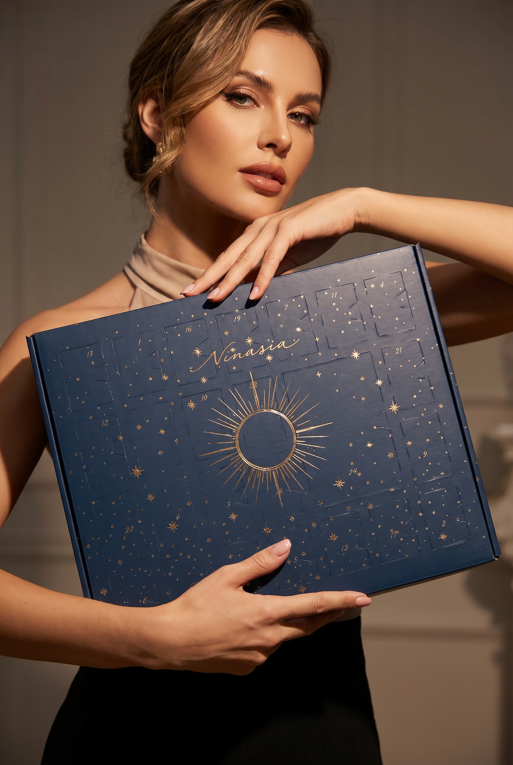 COMING SOON | NINASIA Schmuck Adventskalender 2026 | Limited Edition mit 18K vergoldetem Edelstahl, vergoldetem Silber und Schmuck-Etui