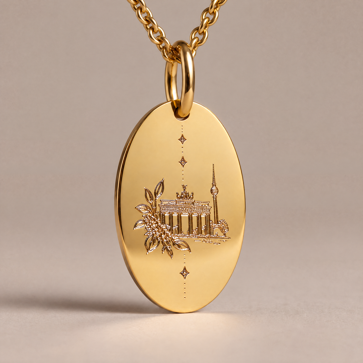 Deutschland No. 02 — ORIGINS Halskette