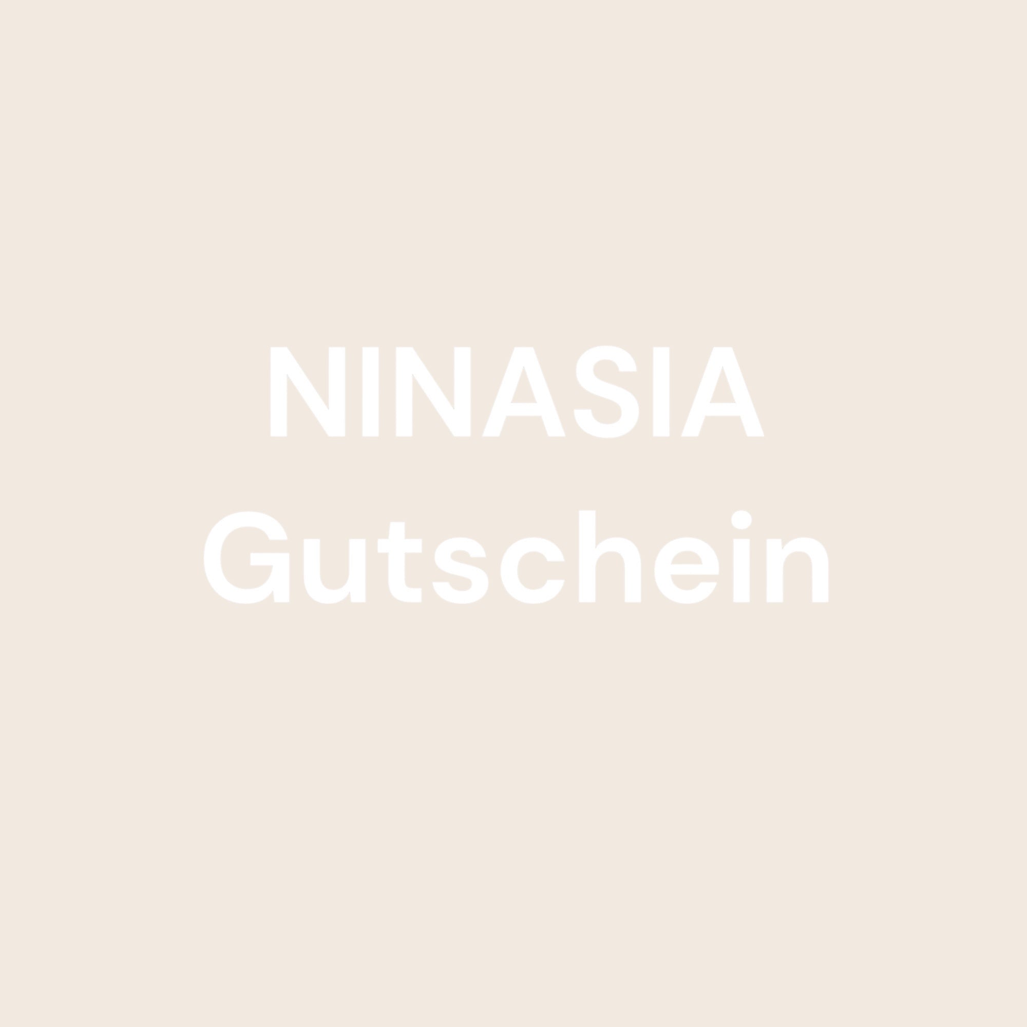 Digital voucher NINASIA