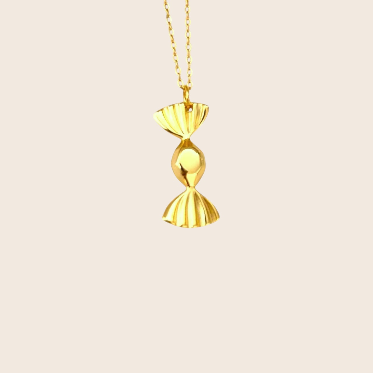 Bon-Bon pendant necklace 925 silver gold plated