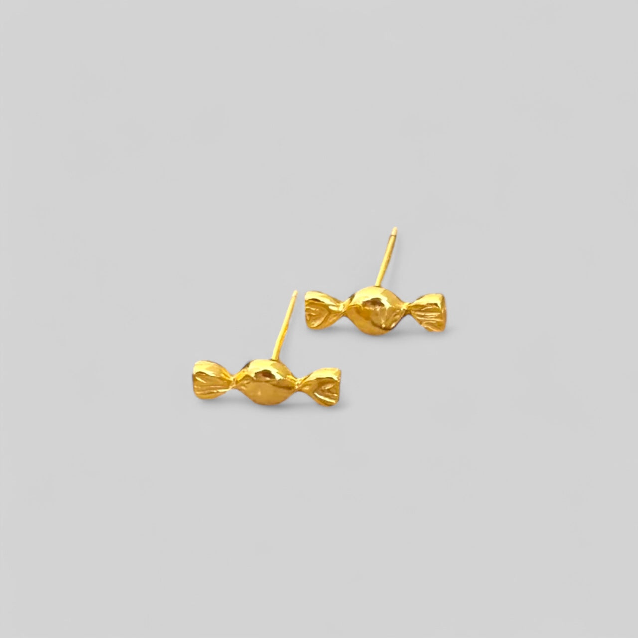 Bon-Bon Mini Ohrstecker Ohrringe 925 Silber vergoldet