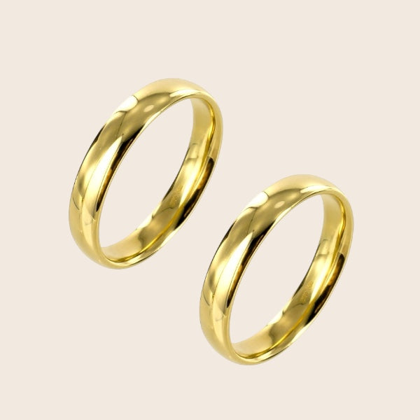 Gold 333 Ring - Ehering - Verlobungsring - Freundschaftsring