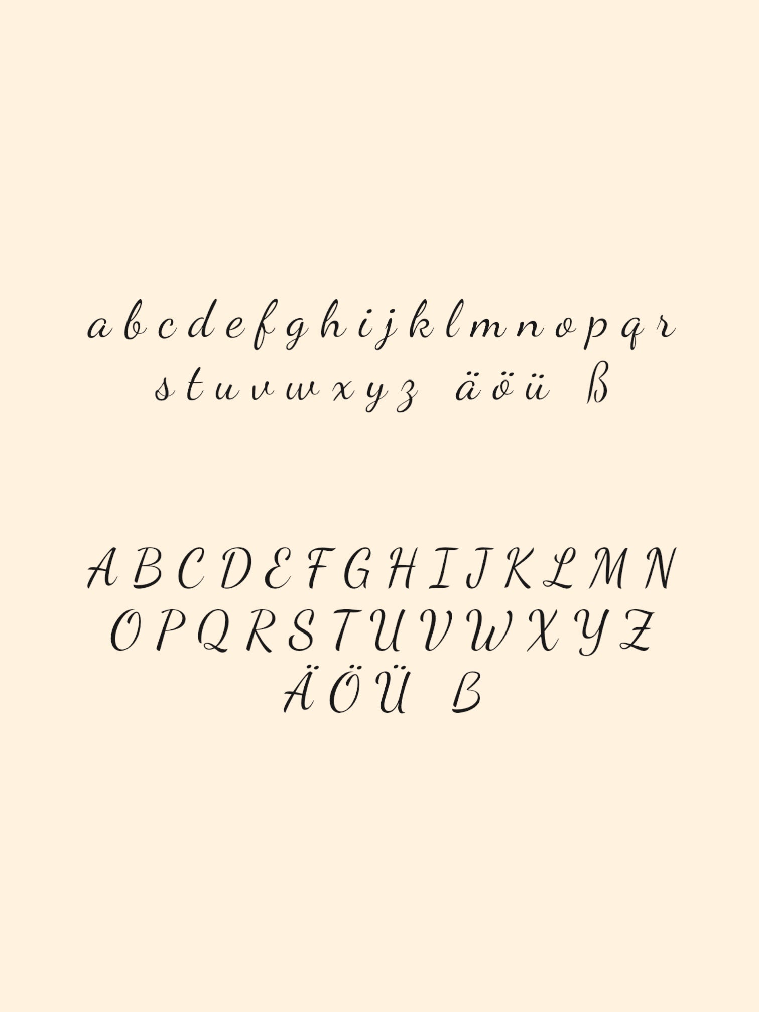 Personalisierte Buchstaben / Namen Gravur herzförmige Halskette – 925 Silber 18K vergoldet
