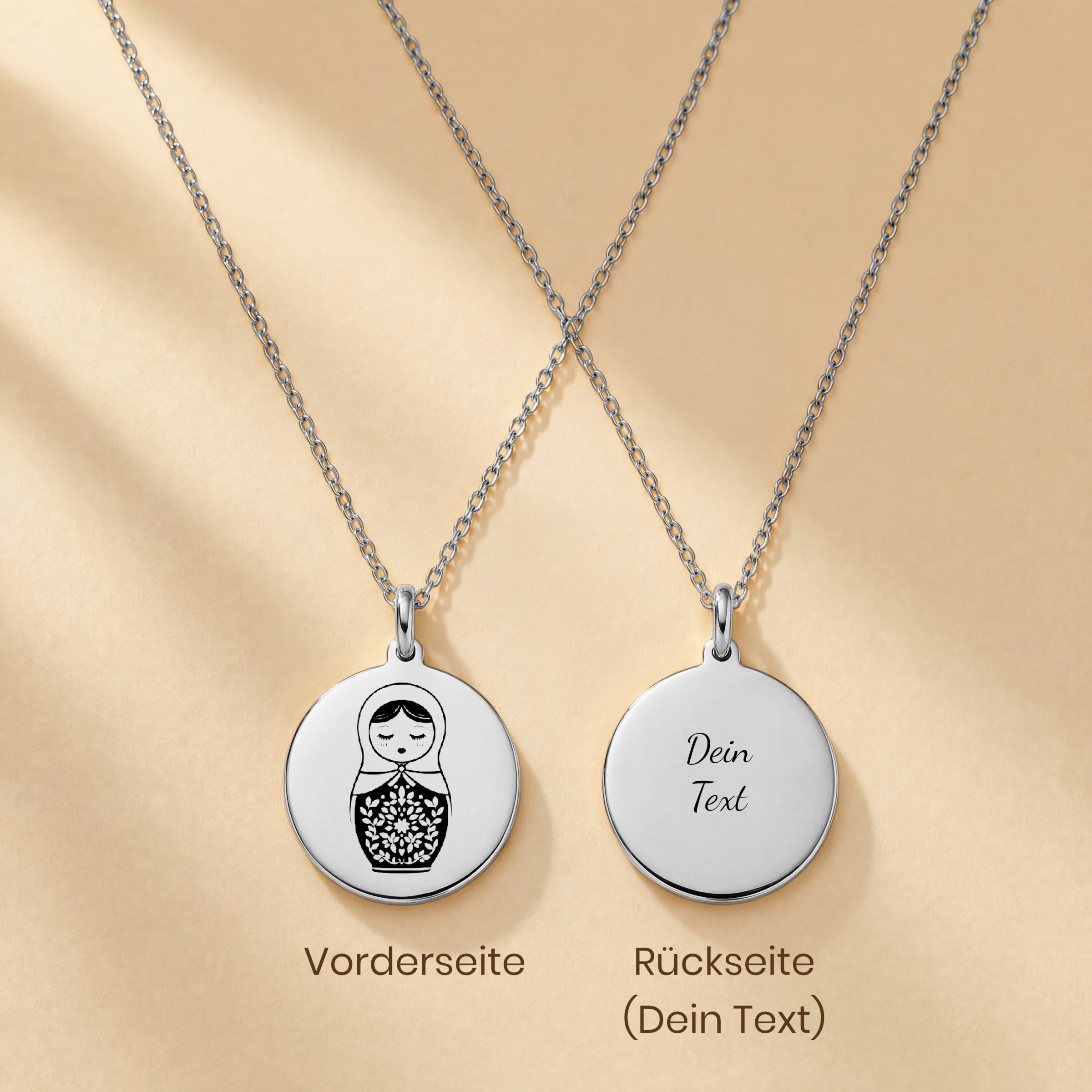 Heimat Schmuck – Matryoshka Pendant Engraving – A Symbol of Connection to Russia