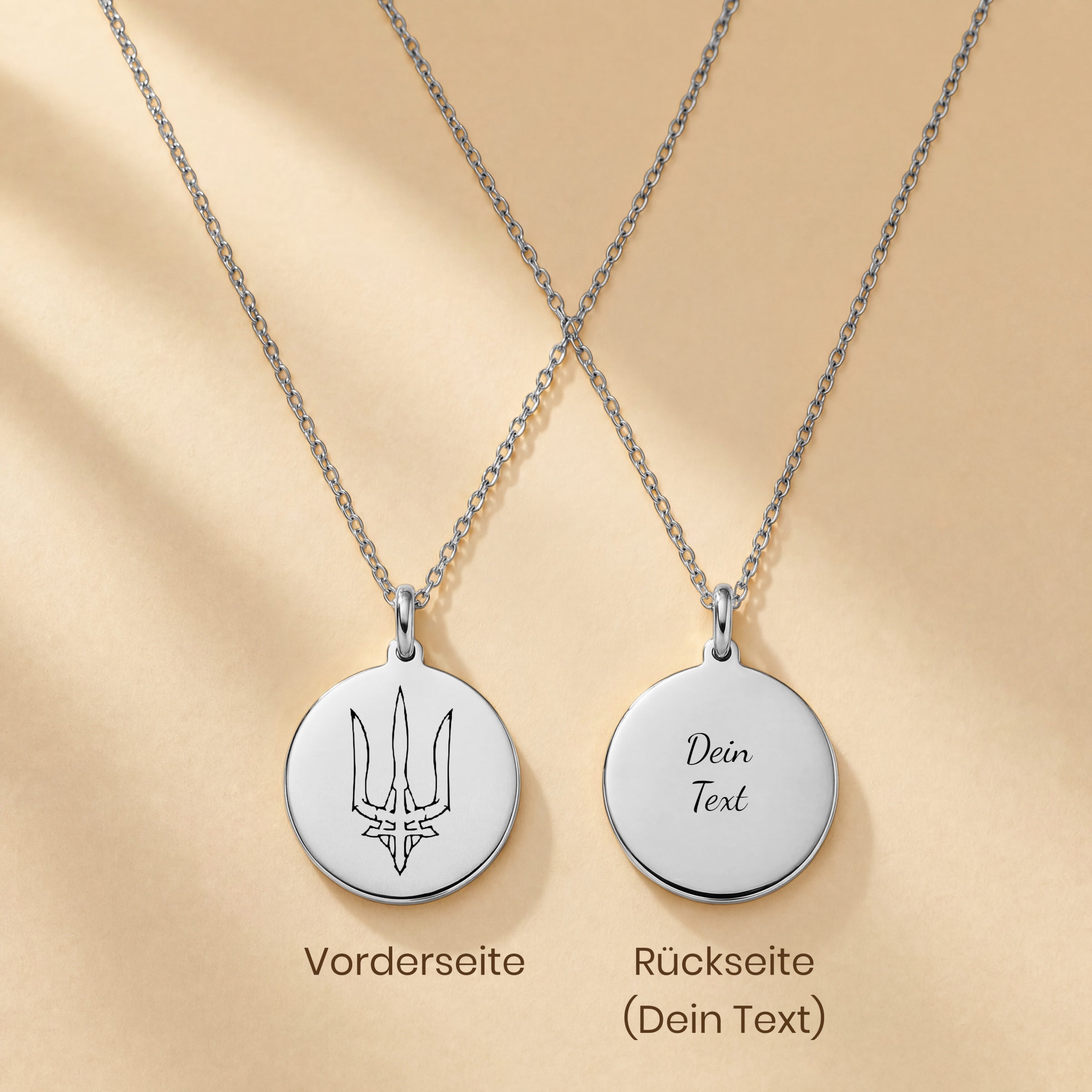 Homeland Jewelry - Ukrainian Coat of Arms - the Tryzub - Trident