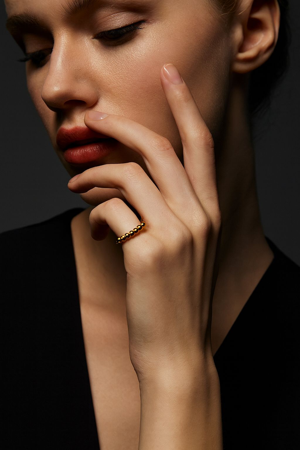 MIRA – Ring der Ruhe – Anti-Stress Schmuck aus 925 Silber oder 18K vergoldet